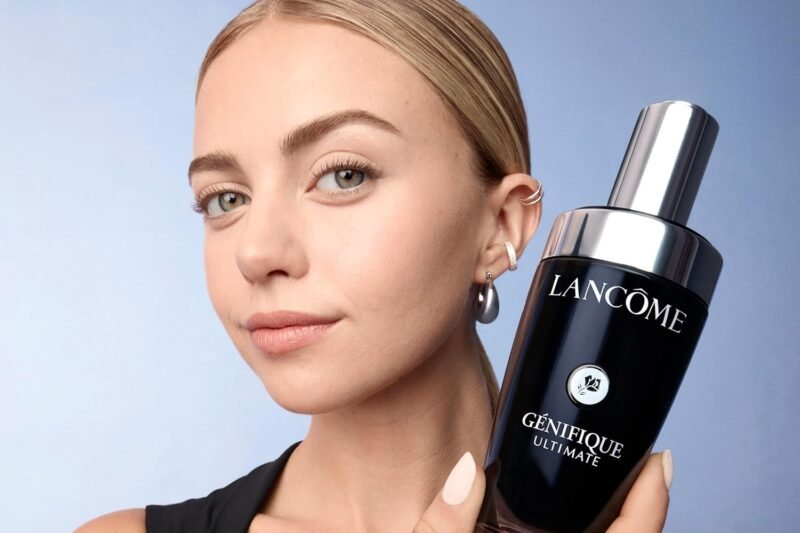Lancôme Génifique Ultimate Dual Recovery Face Serum- Anti-Aging Serum Visibly Improves Fine Lines, Rough Texture, Plumpness and Even Skintone – with Beta Glucan and, Hyaluronic Acid
